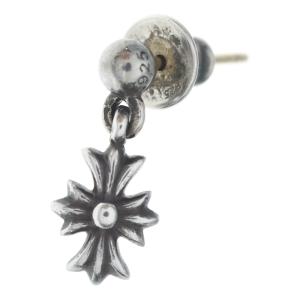 CHROME HEARTS クロムハーツ TNY E CH PLS タイニーE CHプラス ドロップピアス シルバー BCA119
