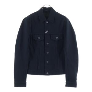 CHROME HEARTS クロムハーツ DENIM JACKET デニムジャケット 袖クロスパッチ ブラック -