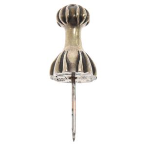 CHROME HEARTS クロムハーツ PUSH PIN クロスボールプッシュピン シルバーピン シルバー｜shopbring