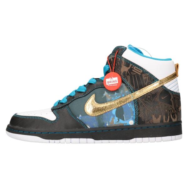 NIKE SB ナイキエスビー DUNK HIGH DUBAI 393427-071 ダンクハイ ド...