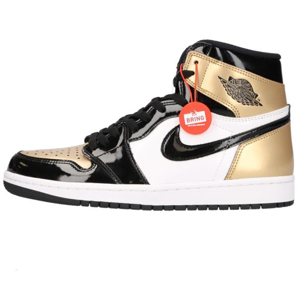 NIKE ナイキ AIR JORDAN 1 RETRO HIGH OG NRG GOLD TOE 8...