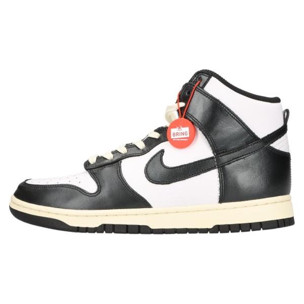 NIKE ナイキ WMNS DUNK HIGH VINTAGE BLACK DQ8581-100 ダ...