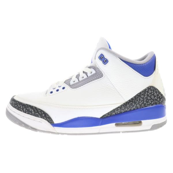 NIKE ナイキ AIR JORDAN 3 RETRO RACER BLUE CT8532-145 ...