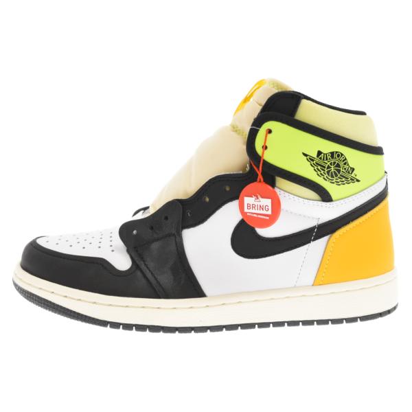 ナイキ AIR JORDAN 1 RETRO HIGH OG Volt Gold 555088-11...