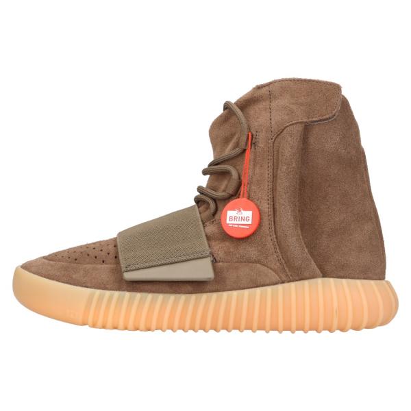 adidas YEEZY BOOST 750 LIGHT BROWN BY2456 イージーブースト...