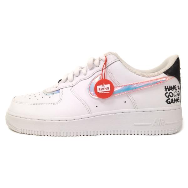 NIKE ナイキ AIR FORCE 1 07 LV8 HAVE A GOOD GAME DC071...