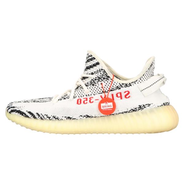 adidas アディダス YEEZY BOOST 350 V2 ZEBRA CP9654 イージーブ...