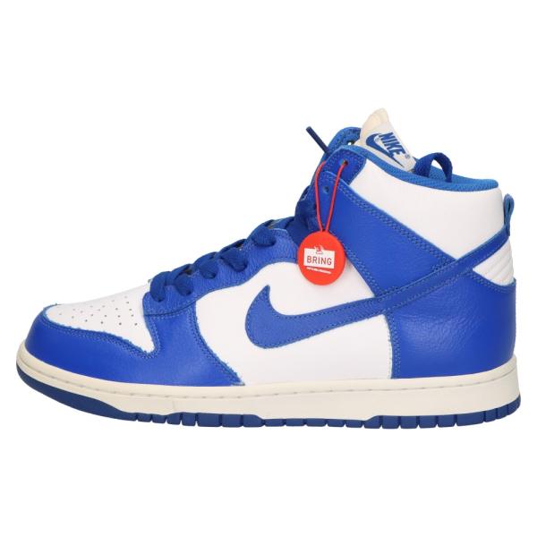 NIKE ナイキ DUNK HIGH KENTUCKY 850477-100 ダンク ハイ ケンタッ...