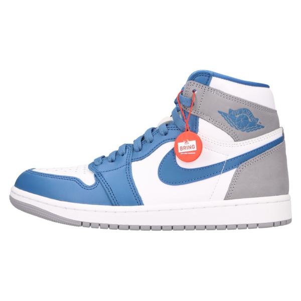 NIKE AIR JORDAN1 HIGH OG TRUE BLUE DZ5485-410 エアジョ...