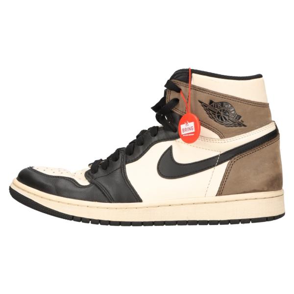 ナイキ AIR JORDAN 1 RETRO HIGH OG DARK MOCHA 555088-1...