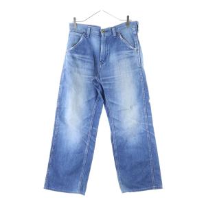 LEE リー ロングL復刻 ジップフライ ペインター デニムパンツ インディゴ 07716