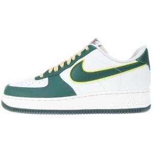 NIKE ナイキ AIR FORCE 1 07 LV8 FD0341-133 エアフォース1 ローカットスニーカー US10.5/28.5cm ホワイト/グリーン