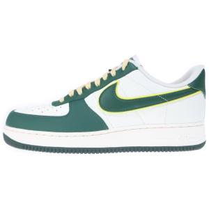 NIKE ナイキ AIR FORCE 1 07 LV8 FD0341-133 エアフォース1 ローカットスニーカー US11/29.0cm ホワイト/グリーン