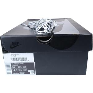 NIKE ナイキ ×SUPREME AIR F...の詳細画像5