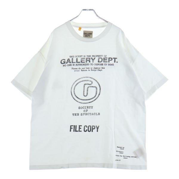 GALLERY DEPT. ギャラリーデプト File Copy Tee ファイルコピー 半袖Tシャ...