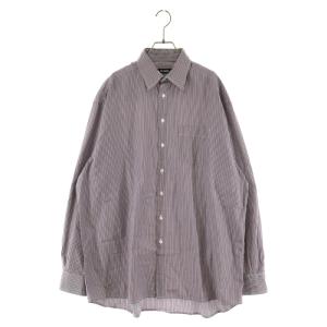 ラフシモンズ 22SS OVERSIZED DENIM SHIRT オーバーサイズ デニム