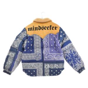 マインドシーカー LEO TEDDY JKT レオパード テディジャケット-