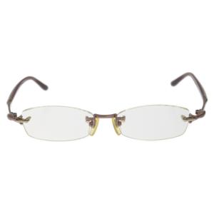 BVLGARI ブルガリ テンプルロゴ 眼鏡 アイウェア 283T-474 レッド 度入り｜shopbring