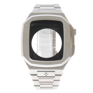 GOLDEN CONCEPT アップル Apple Watch Case EV44 アップルウォッチケース シルバー｜shopbring