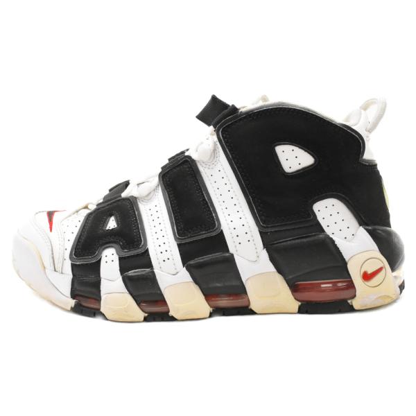 NIKE ナイキ AIR MORE UPTEMPO エアモアアップテンポ ハイカットスニーカー 41...