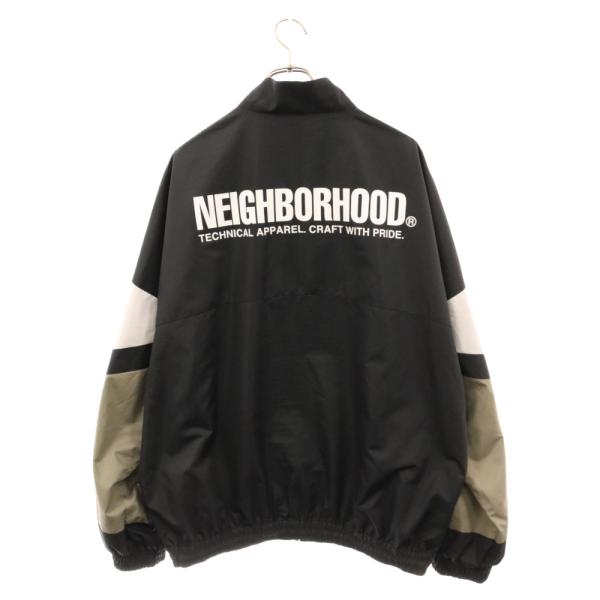 NEIGHBORHOOD ネイバーフッド 23AW TRACK JACKET バッグロゴプリント ナ...