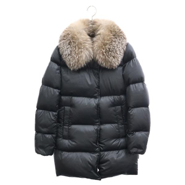 MONCLER モンクレール 18AW LORIOT GIUBBOTTO ロリオット ファー付きダウ...