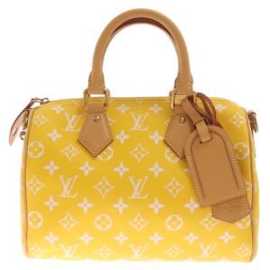 LOUIS VUITTON ルイヴィトン 24SS SPEEDY スピーディ P9 バンドリエール 25 モノグラム ショルダーバッグ ハンドバッグ M24426 イエロー｜shopbring