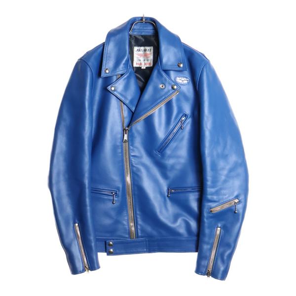 Lewis Leathers ルイスレザー CYCLONE サイクロン ホース ハイド ダブルライダ...