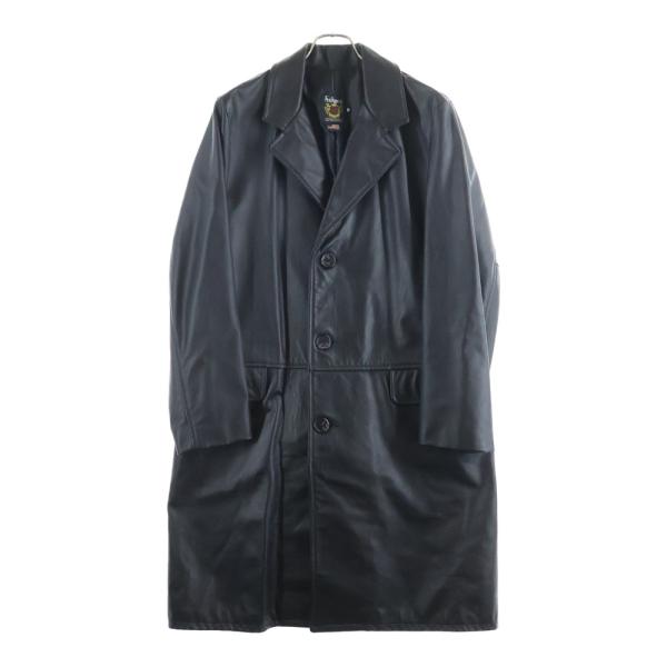 SCHOTT ショット 568US Leather Chesterfield coat レザーチェス...