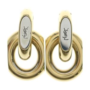 YVES SAINT LAURENT イヴサンローラン カサンドラ デュオリンク ピアス 778541Y00AL8468 ゴールド レディース