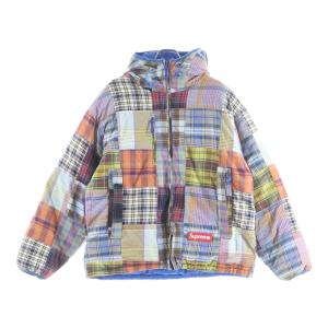 SUPREME シュプリーム 23SS Madras Reversible WINDSTOPPER Puffer Jacket マドラスリバーシブルパファージャケット マルチカラー