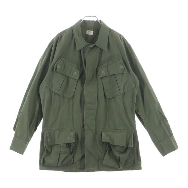 MILITARY ミリタリー 68年会計 60s 4th FATIGUE ファティーグ DSA100...