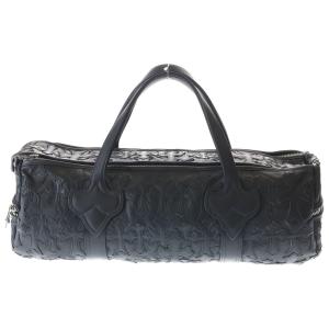 CHROME HEARTS クロムハーツ DUFFLE GYM CEME ダッフル ジムバッグ セメタリー ボストンバック ブラック