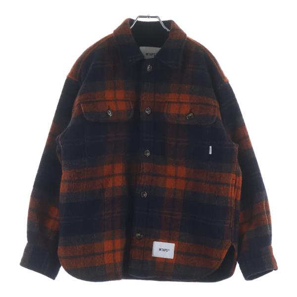 WTAPS ダブルタップス 24AW WCPO 02 / JACKET / WOPL. MOSSER...