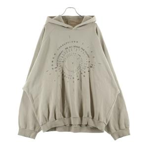 RAF SIMONS ラフシモンズ 03-04AW closer期 クローザー期 HOODIE フーディー パーカー ベージュ