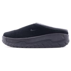 NIKE ACG ナイキエーシージー 90s-00s Rufus ルーファス 865054-001 スウェード ミュールサンダル 26cm ブラック