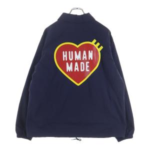 HUMAN MADE ヒューマンメイド 25SS COACH JACKET ロゴ ナイロン コーチジャケット ネイビー