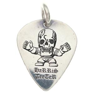 CHROME HEARTS クロムハーツ FOTI HARRIS TEETER GUITAR PICK フォティ ハリスティータ ギターピック ペンダントトップ シルバー
