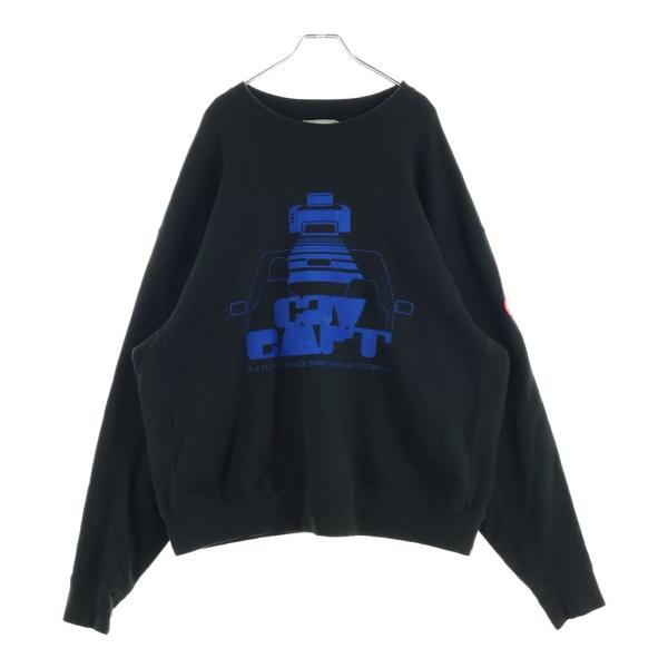 C.E シーイー MD INCIDENT CREW NECK SWEATSHIRT クルーネックスウ...