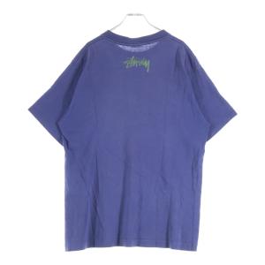 STUSSY ステューシー 80s-90s 黒...の詳細画像1