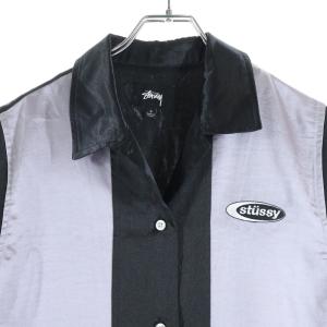 STUSSY ステューシー 半袖ボウリングシャ...の詳細画像2
