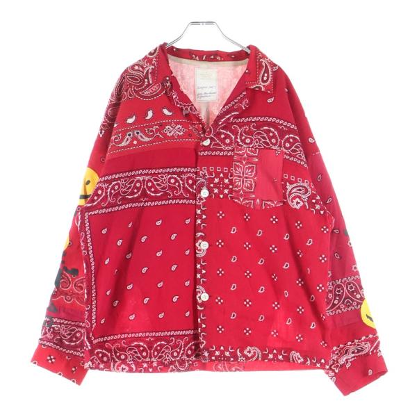 READY MADE レディメイド SLEEPING SHIRT スリーピングシャツ ペイズリー柄 ...