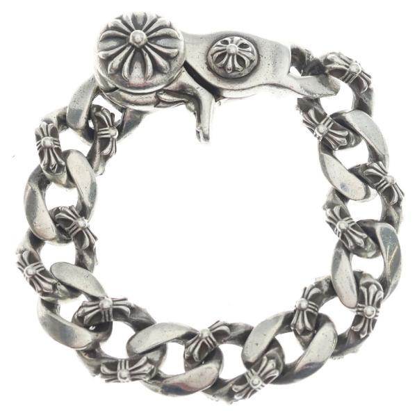 CHROME HEARTS クロムハーツ FNCY CHN LNK ファンシーリンククリップブレスレ...