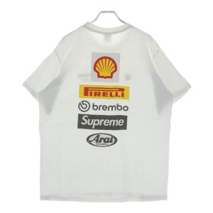 SUPREME シュプリーム 24SS ×Ducati Logos Tee ドゥカティ ロゴ 半袖Tシャツ カットソー ホワイト