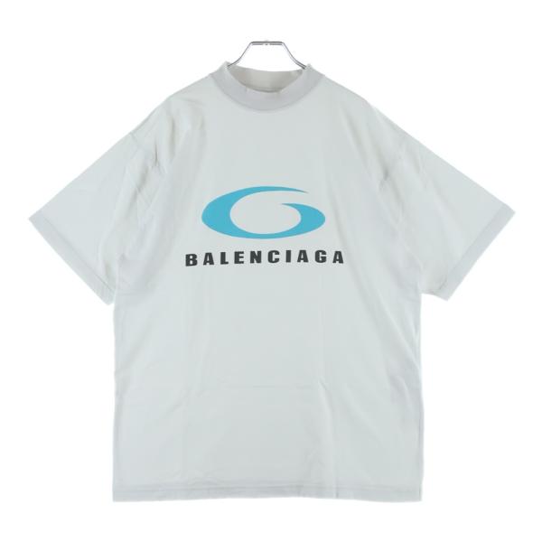 BALENCIAGA バレンシアガ Loop Sports Icon ループスポーツアイコン 半袖T...