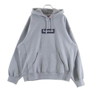 SUPREME シュプリーム 25AW Box Logo Hooded Sweatshirt ボックスロゴ プルオーバースウェットパーカー フーディ グレー