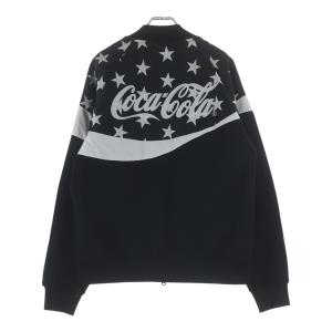 エフシーアールビー/エフシーレアルブリストル 20SS COCA-COLA PDK JACKET コカコーラ ジップアップ トラックジャケット FCRB-200012