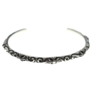 CHROME HEARTS クロムハーツ BANGLE SBT SBTバンドバングル ブレスレット シルバー BCA126
