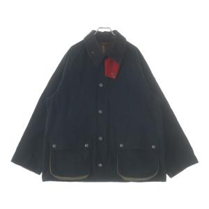 Paul Smith ポールスミス 25AW × Barbour Bedale 裏地チェック柄 スナップボタン ワックスジャケット カーキ MK253701 MCA1087