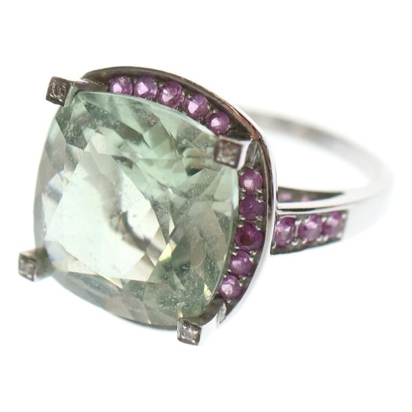 MAUBOUSSIN モーブッサン クルール ダムール リング WG 指輪